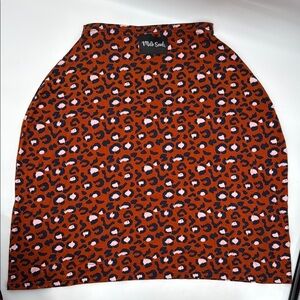 Milk Snob Stretchy Car Seat and Nursing Breastfeeding Cover Animal Cheetah Print